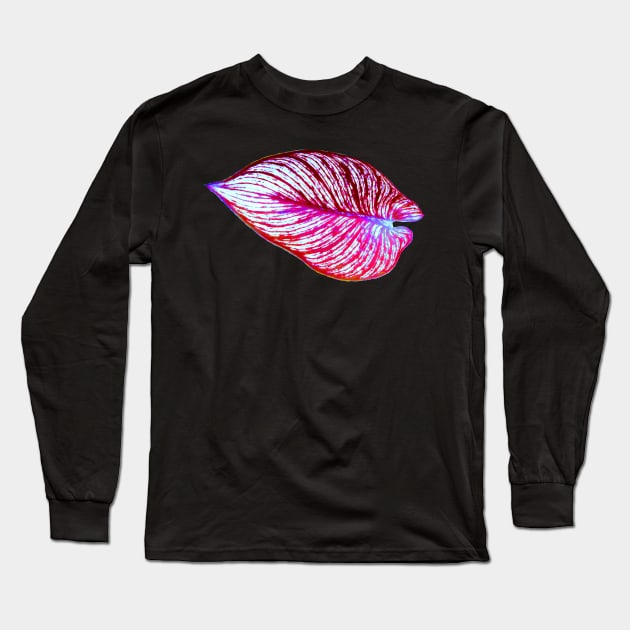 Leaf Long Sleeve T-Shirt by Dapperdanz